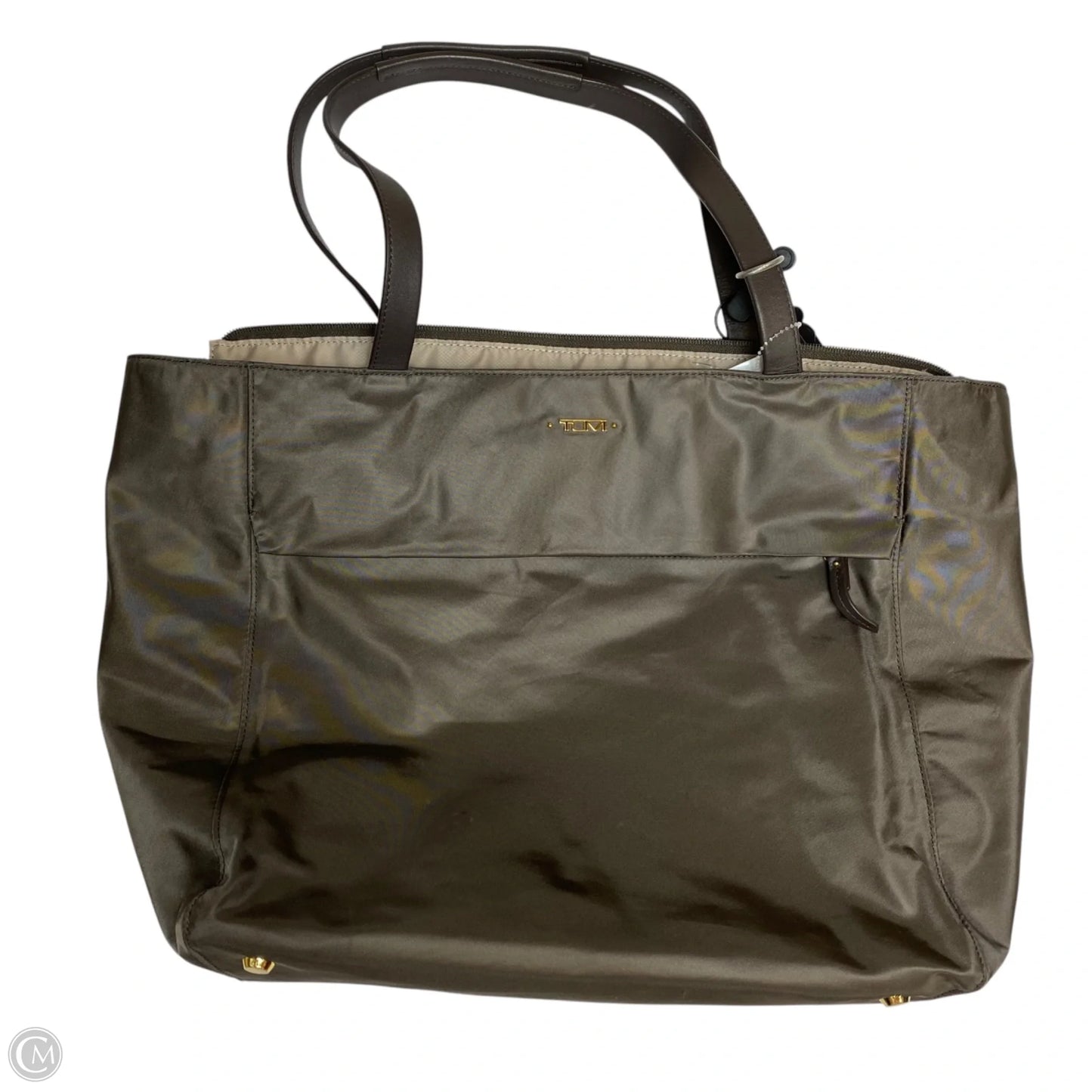Tote Designer By Tumi, Size: Medium
