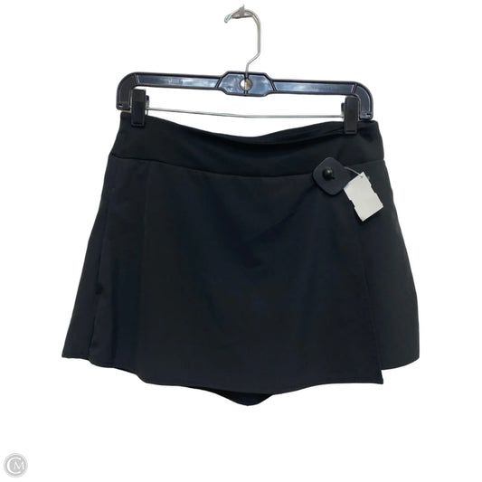 Athletic Skort By Avia In Black, Size: S