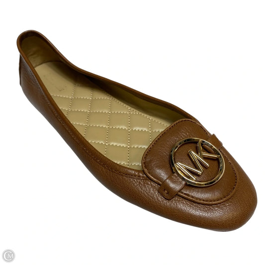Shoes Flats By Michael By Michael Kors In Brown, Size: 8.5