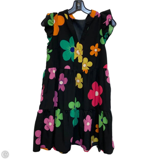 Dress Casual Short By Shein In Black, Size: S