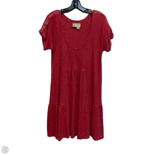 Dress Casual Short By Saturday/sunday In Red, Size: S