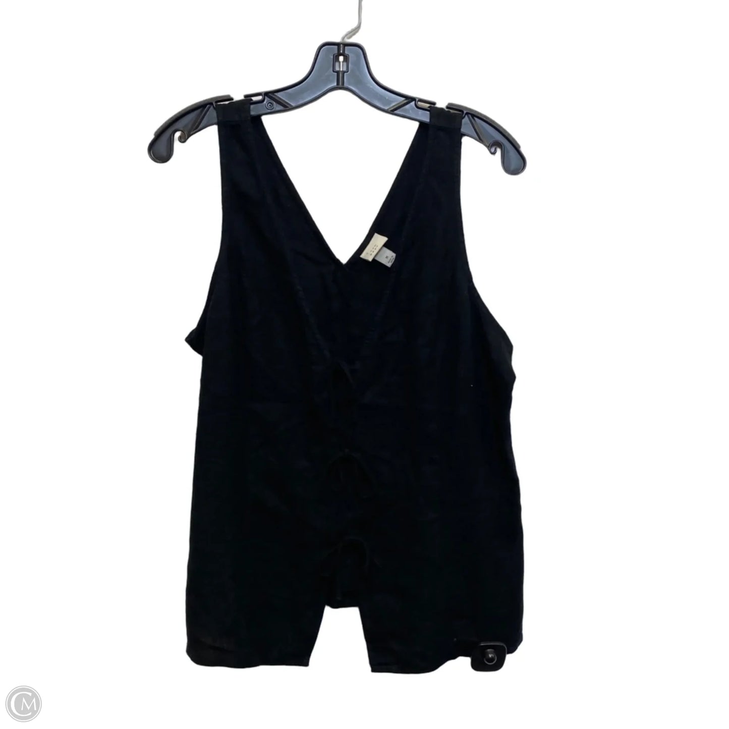 Top Sleeveless By A New Day In Black, Size: M