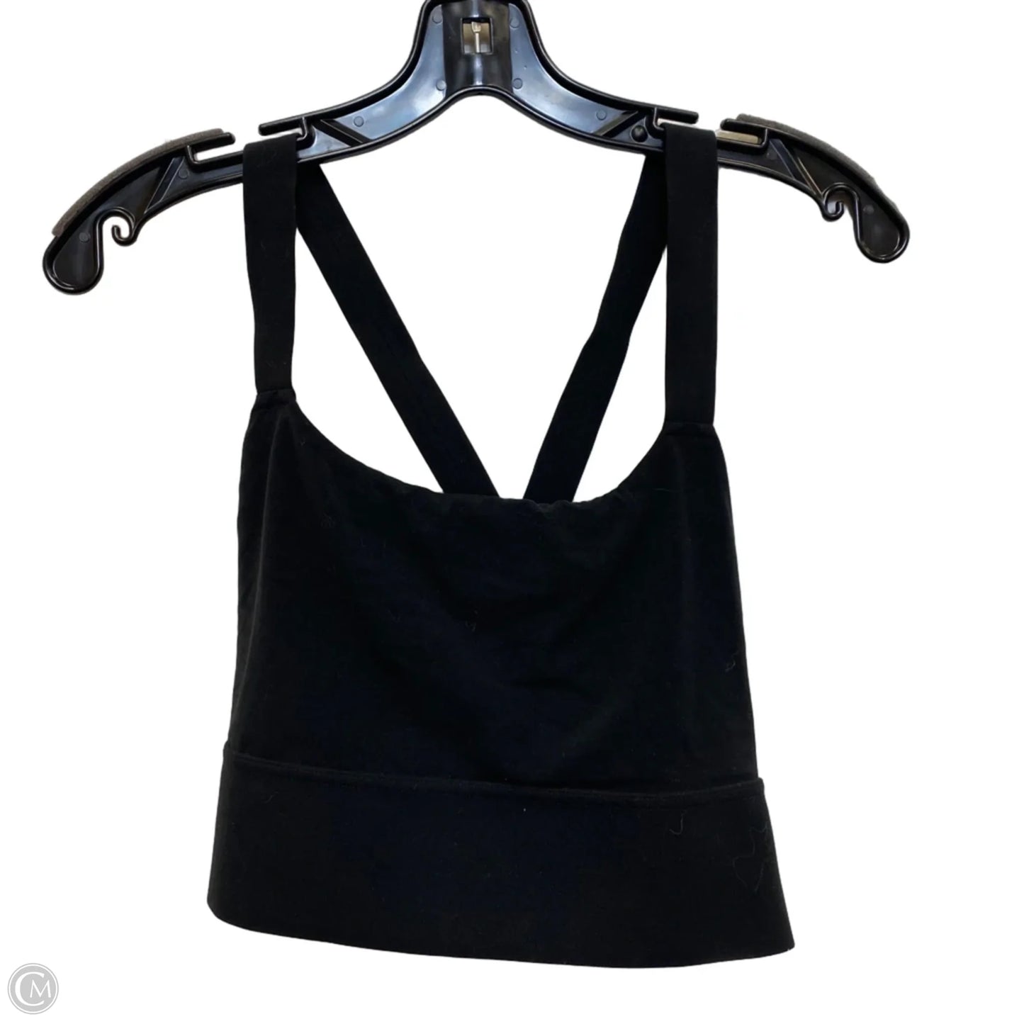 Athletic Bra By Athleta In Black, Size: M