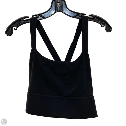 Athletic Bra By Athleta In Black, Size: M