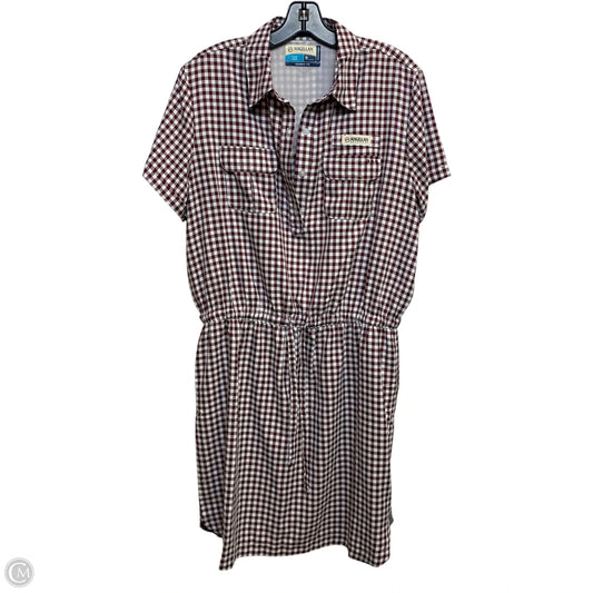 Athletic Dress By Magellan In Red & White, Size: Xl