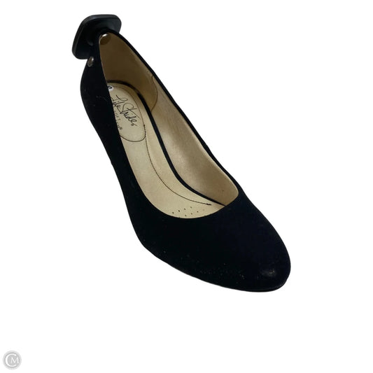 Shoes Heels Kitten By Life Stride In Black, Size: 7.5