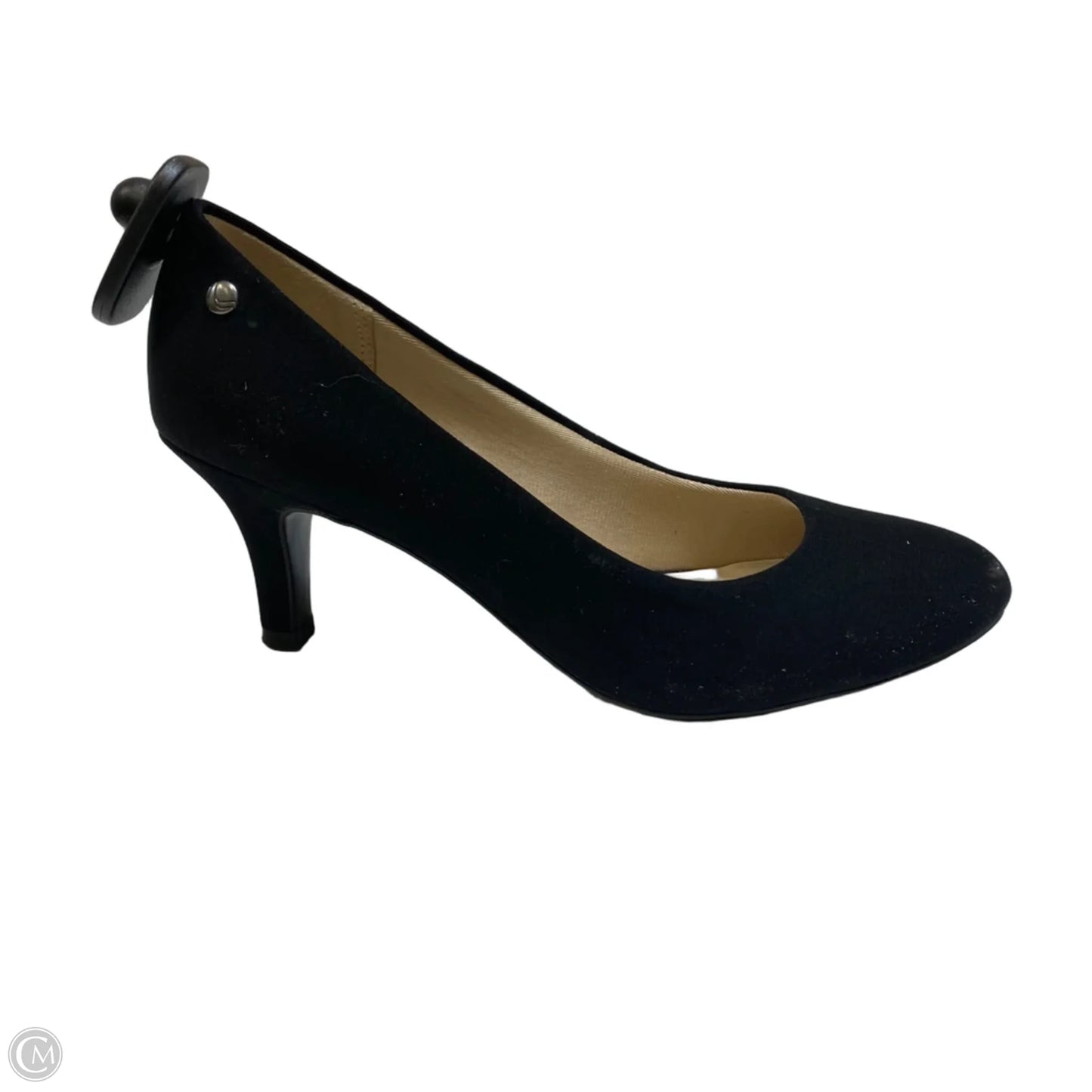 Shoes Heels Kitten By Life Stride In Black, Size: 7.5