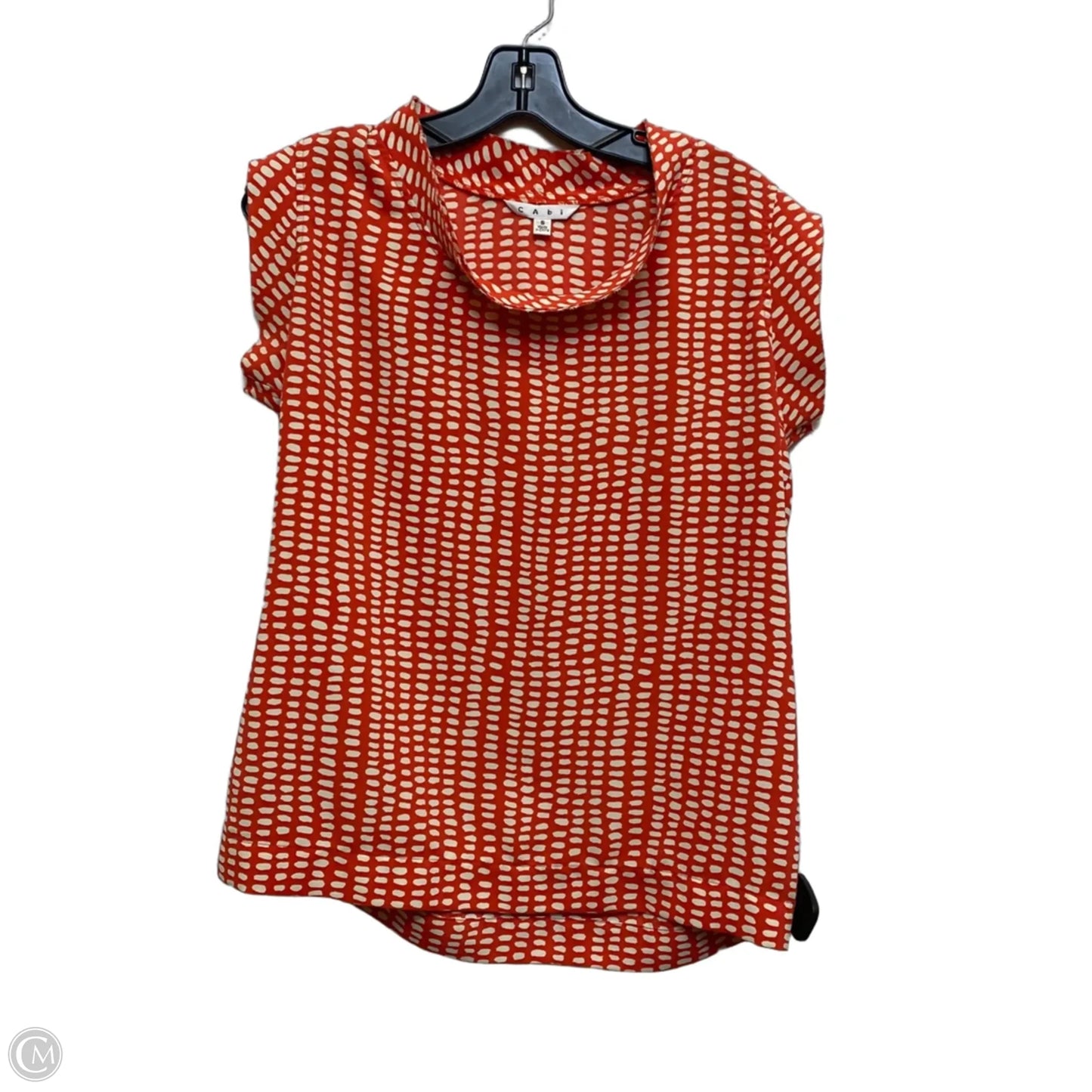 Top Sleeveless By Cabi In Orange, Size: S
