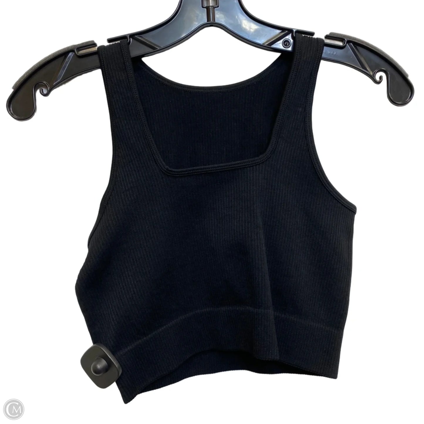 Athletic Bra By Cmf In Black, Size: S