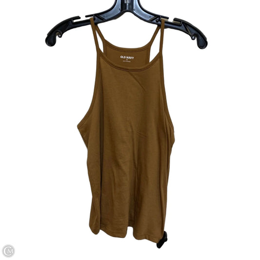 Tank Top By Old Navy In Brown, Size: Xs
