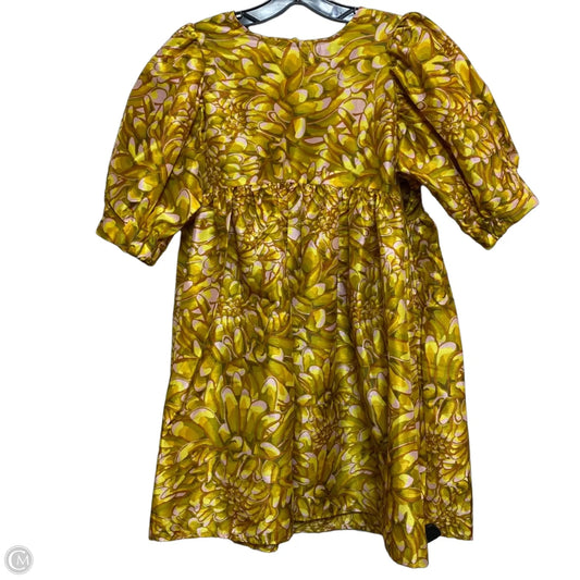 Dress Designer By Target-designer In Yellow, Size: S