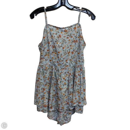 Romper By Vestique In Blue, Size: M