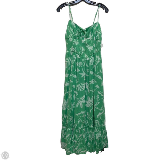 Dress Casual Maxi By American Eagle In Green, Size: S