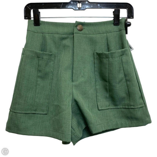 Shorts By Love J In Green, Size: S
