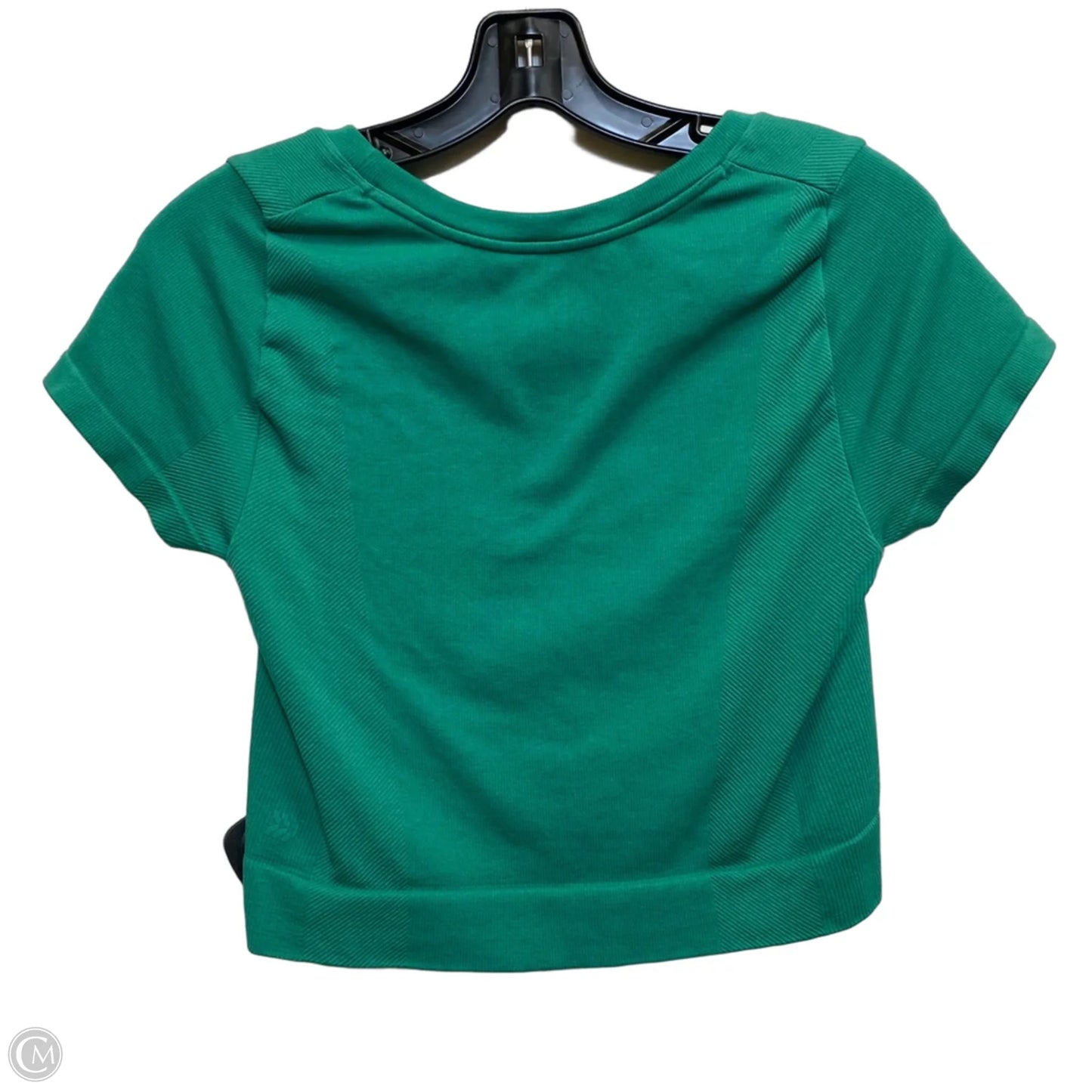 Athletic Top Short Sleeve By All In Motion In Green, Size: M