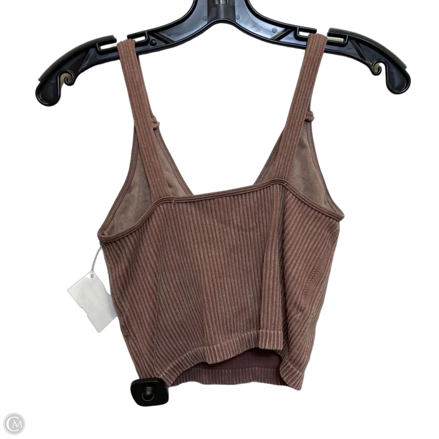Athletic Bra By Wishlist In Brown, Size: M