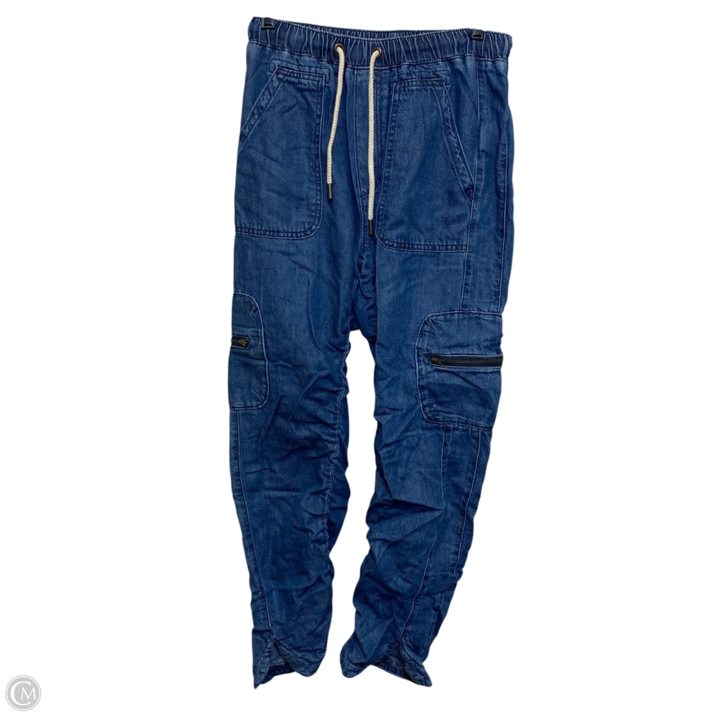 Jeans Skinny By Pilcro In Blue Denim, Size: S