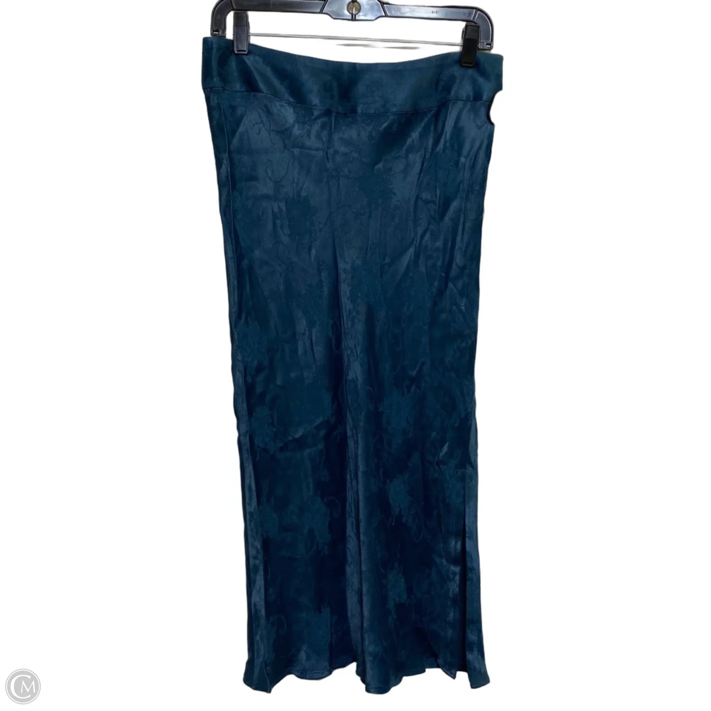 Skirt Midi By Moulinette Soeurs In Blue, Size: M
