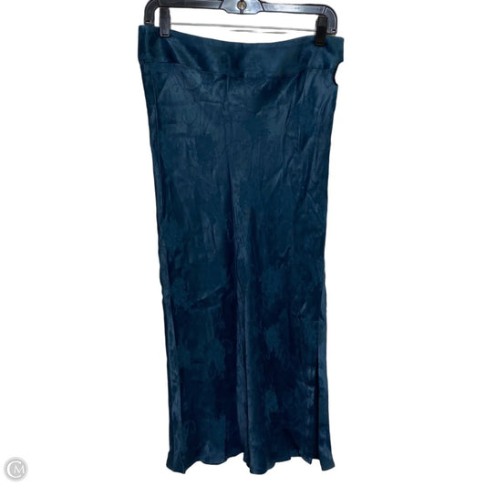 Skirt Midi By Moulinette Soeurs In Blue, Size: M