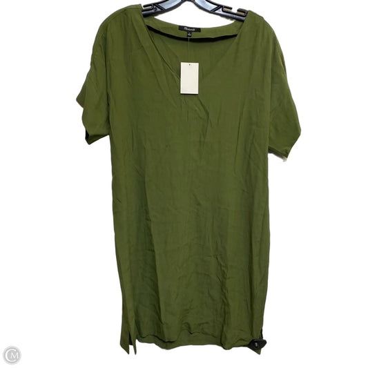 Dress Casual Short By Madewell In Green, Size: S