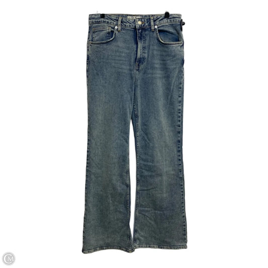Jeans Flared By We The Free In Blue Denim, Size: 12