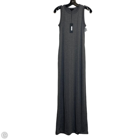 Dress Casual Maxi By Sen In Grey, Size: S