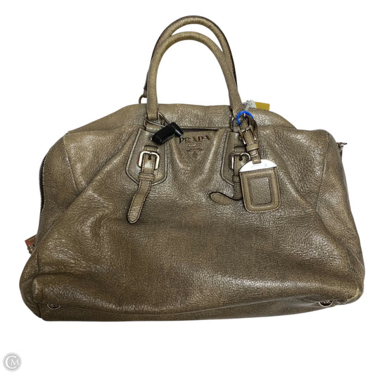 Handbag Luxury Designer By Prada, Size: Medium