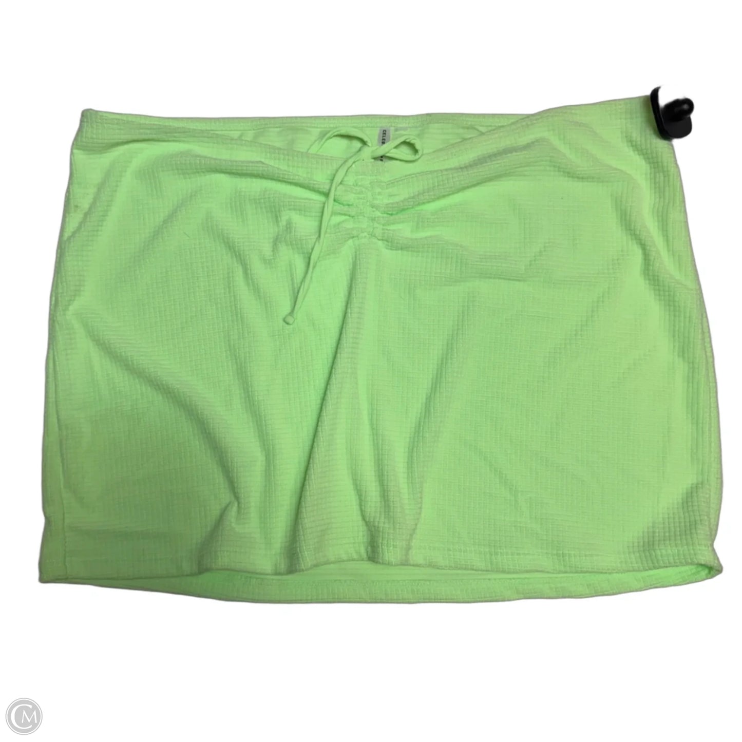 Swimwear Cover-up By Celebrity Pink In Green, Size: Osfm