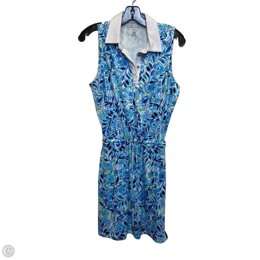 Athletic Dress By Stella Parker In Blue, Size: Xs
