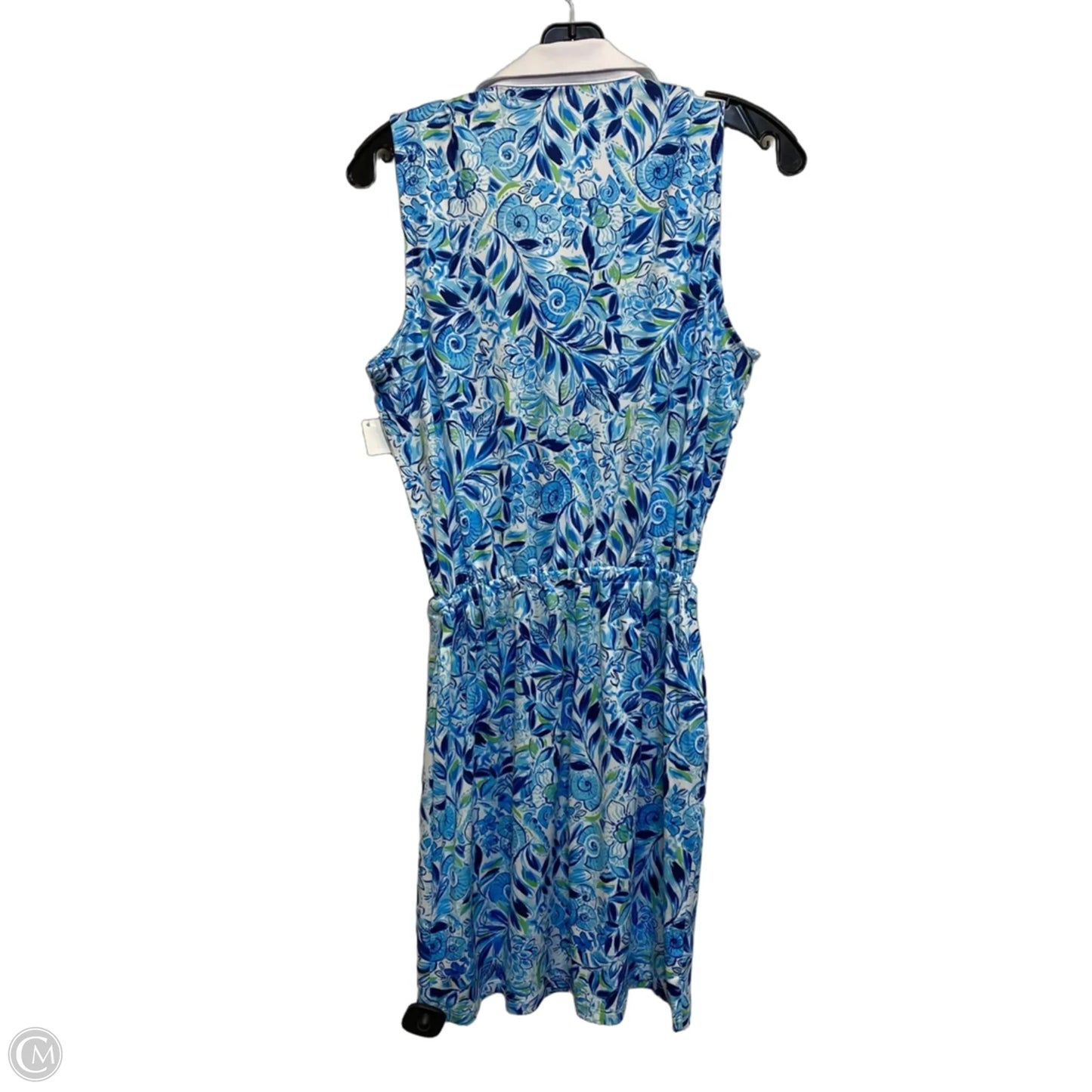 Athletic Dress By Stella Parker In Blue, Size: Xs