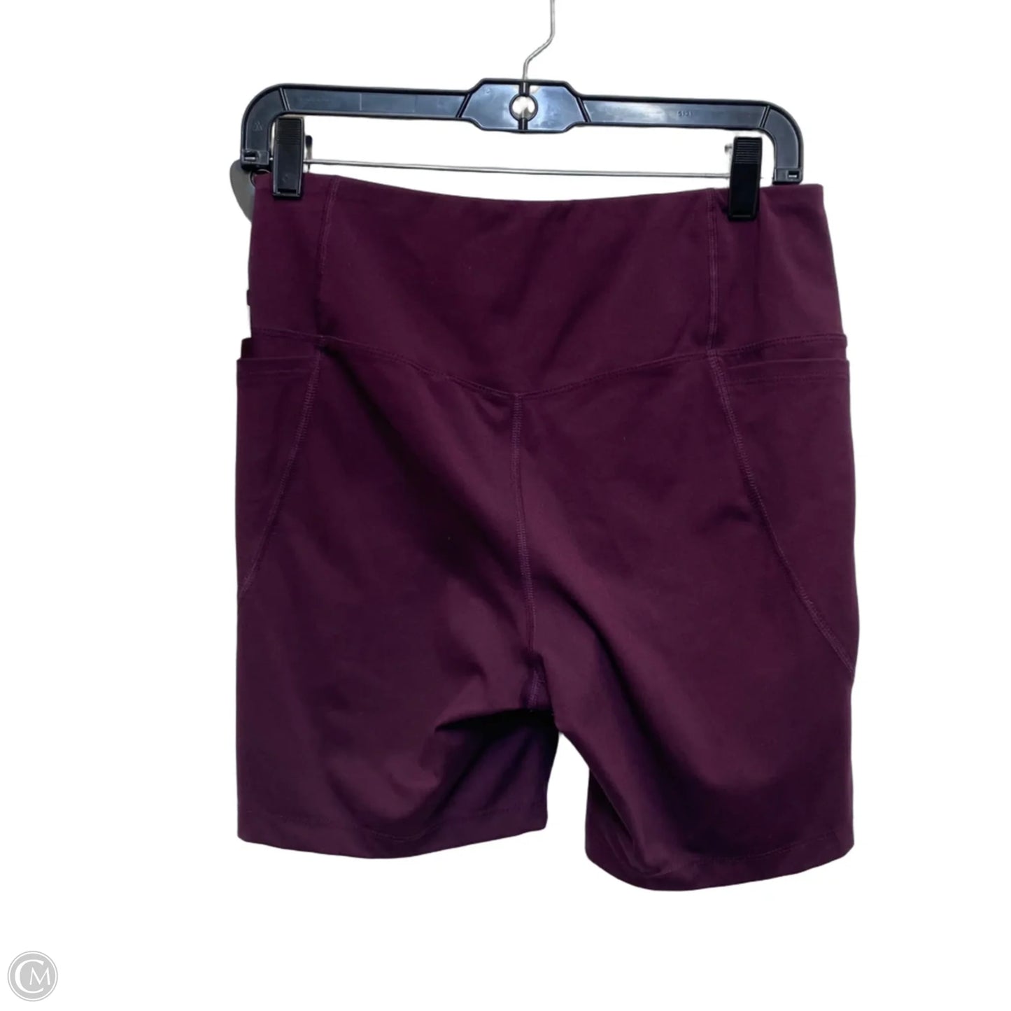 Athletic Shorts By Athletic Works In Purple, Size: M