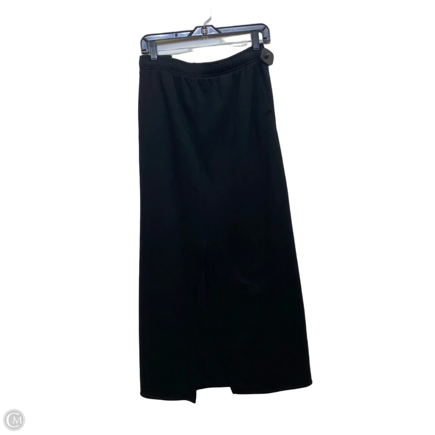 Skirt Maxi By Universal Thread In Black, Size: L