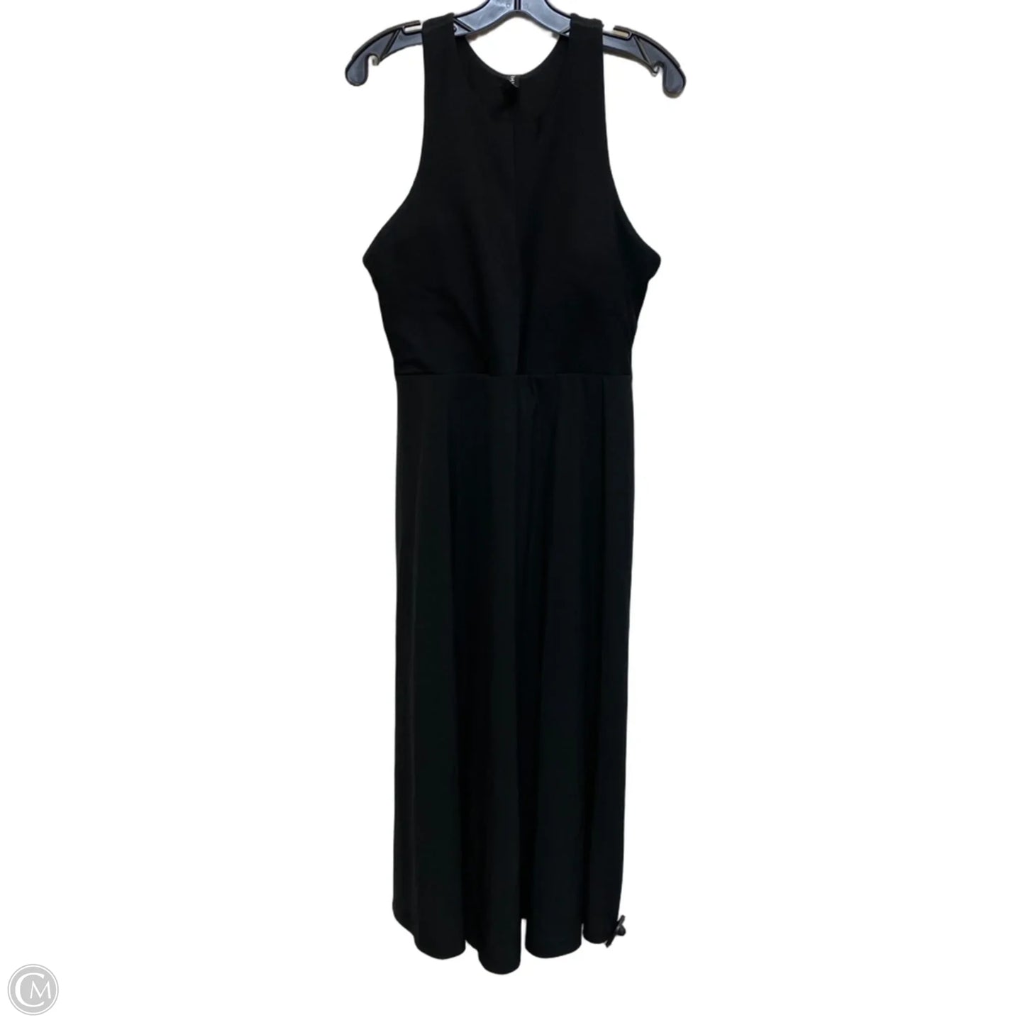 Athletic Dress By Athleta In Black, Size: Xl