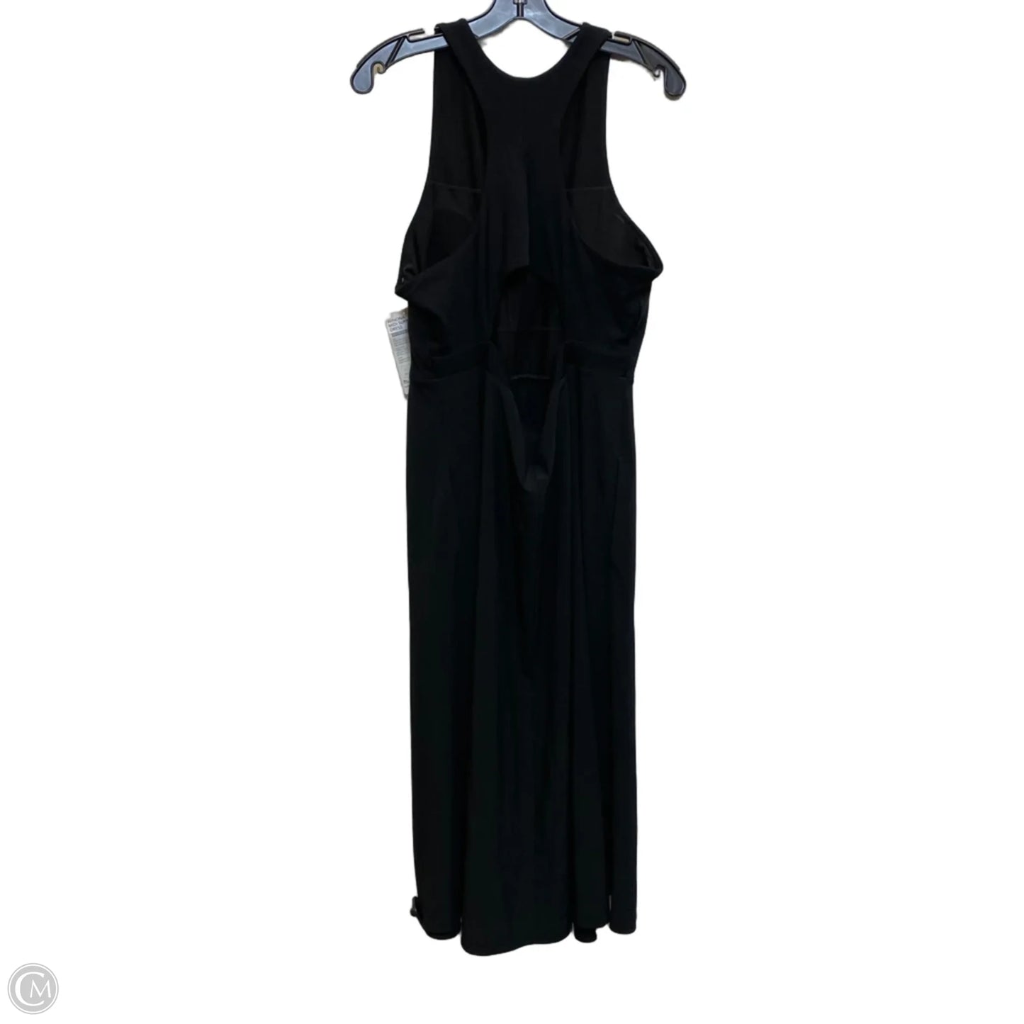 Athletic Dress By Athleta In Black, Size: Xl