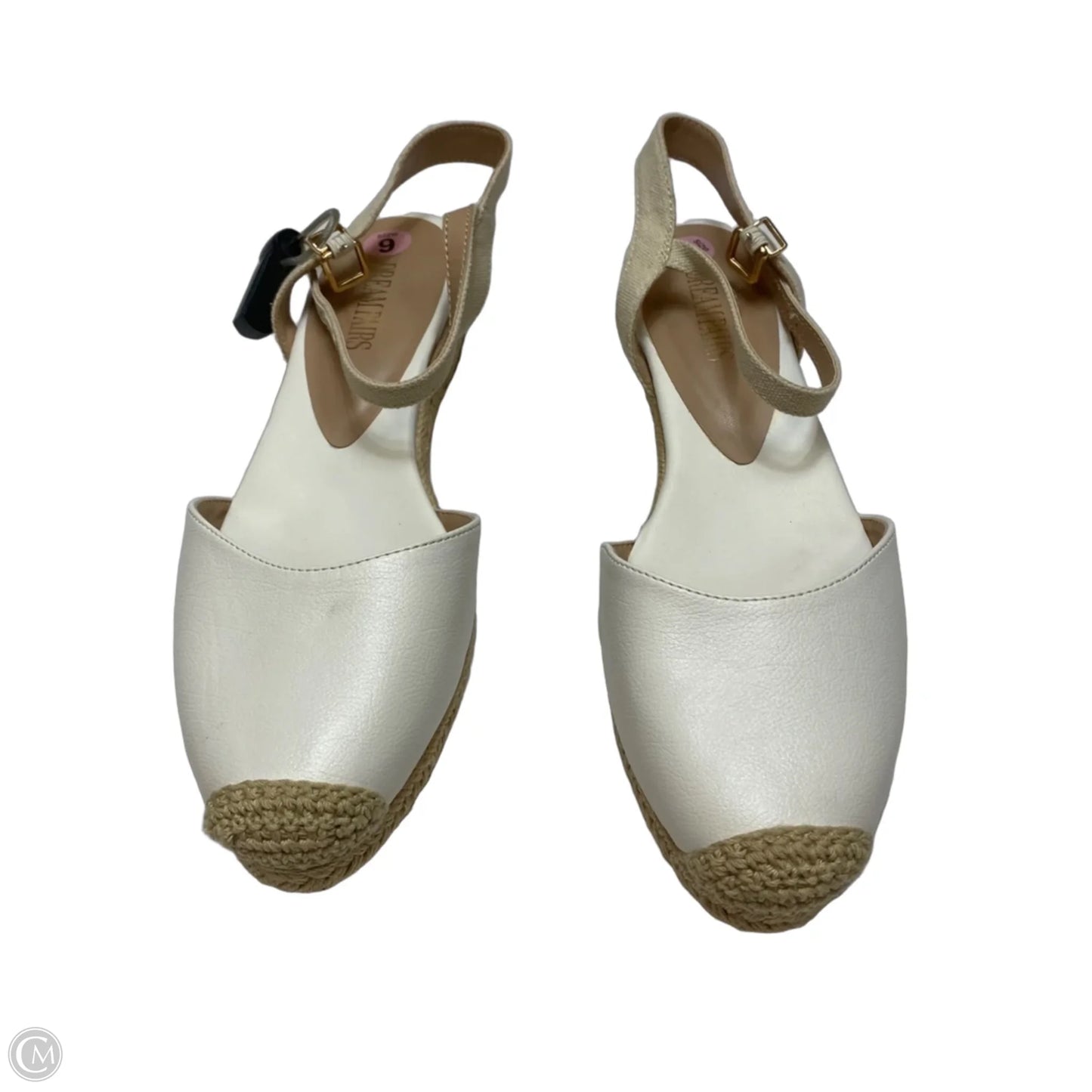 Shoes Heels Wedge By Dream Pairs In White, Size: 9