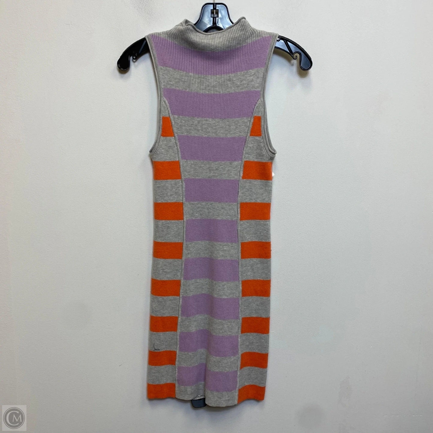 Dress Casual Short By Daily Practice By Anthropologie In Grey & Purple, Size: Xxs