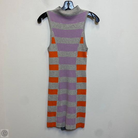 Dress Casual Short By Daily Practice By Anthropologie In Grey & Purple, Size: Xxs