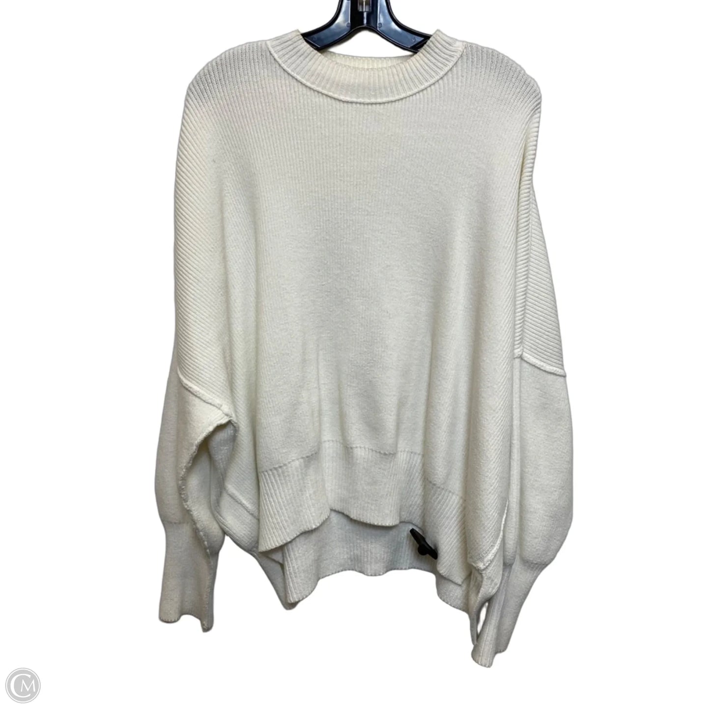 Sweater By Free People In Cream, Size: Xs