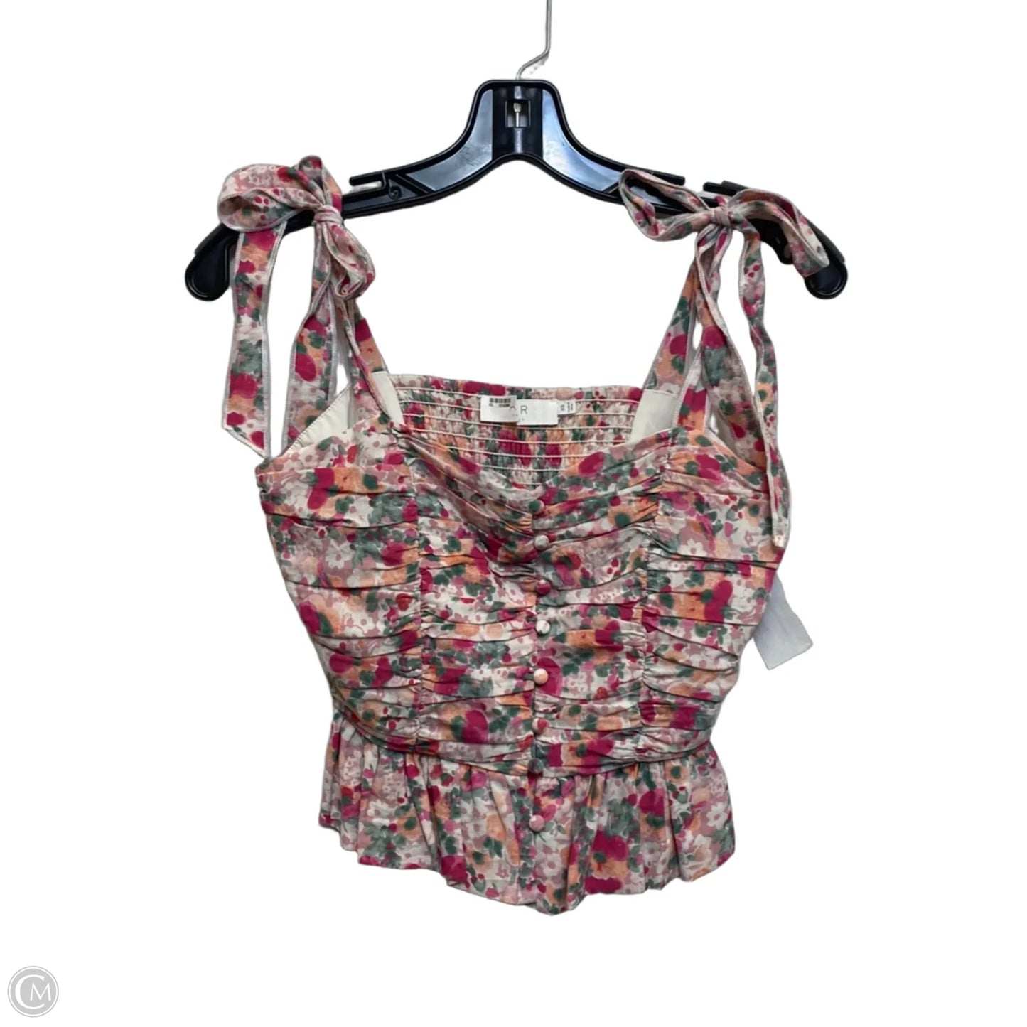 Top Sleeveless By Astr In Animal Print, Size: Xs