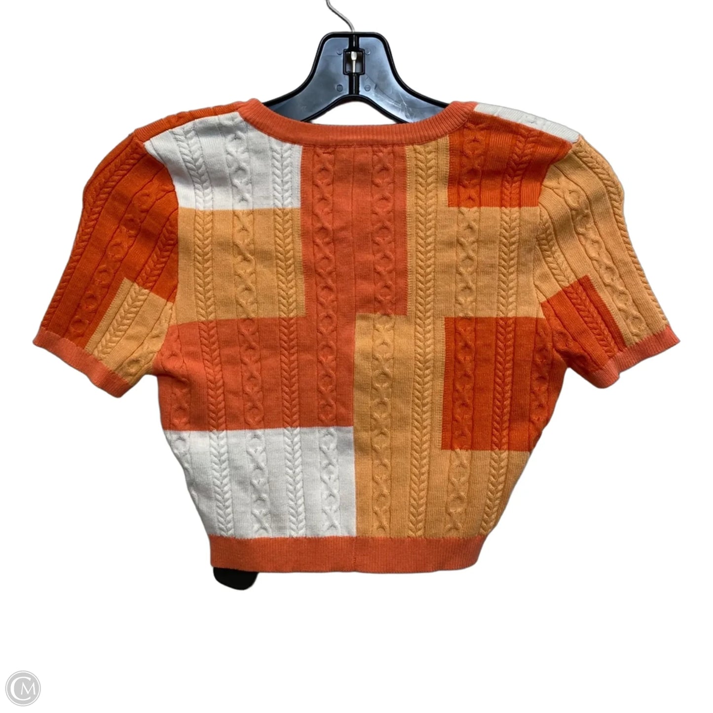Skirt Set 2pc By Hera In Orange, Size: M