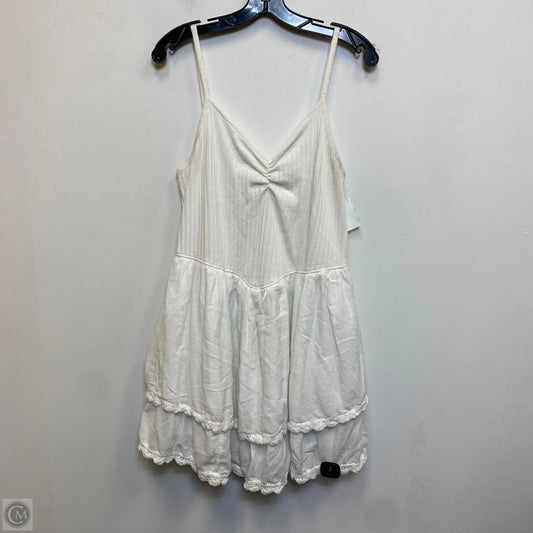 Dress Casual Short By Aerie In White, Size: Xxl