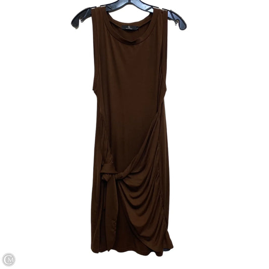 Dress Casual Short By Lillusory In Brown, Size: L