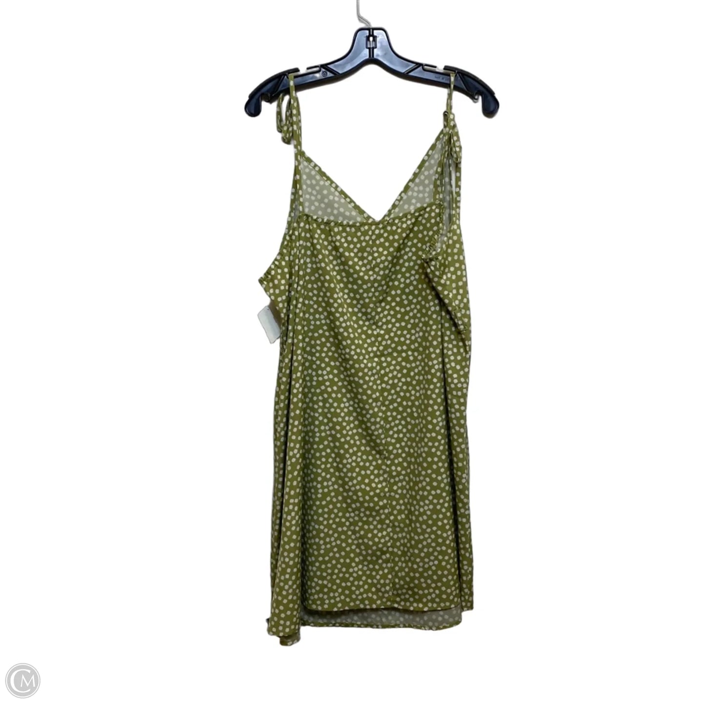 Dress Casual Short By Shein In Green, Size: 3x