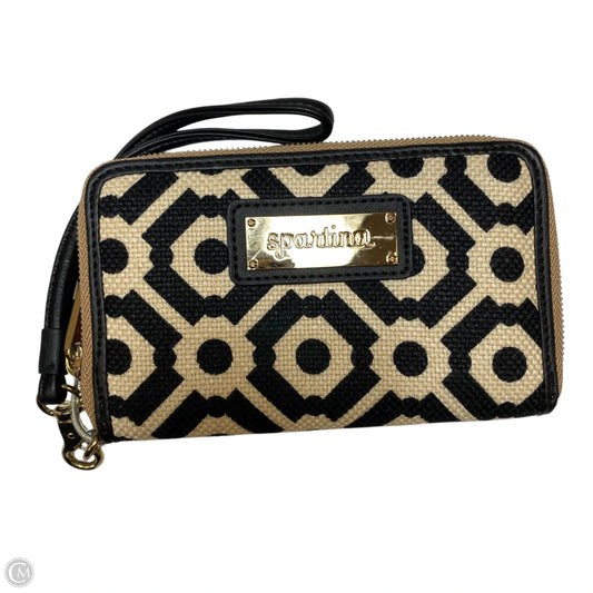 Wristlet Designer By Spartina, Size: Medium