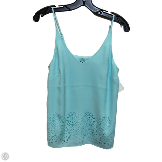 Top Sleeveless By Banana Republic In Blue, Size: Xsp