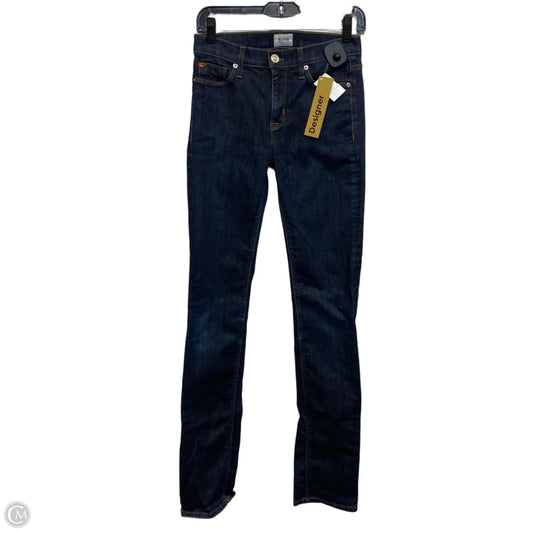 Jeans Designer By Hudson In Blue Denim, Size: 2