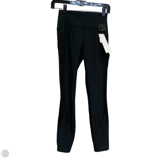 Athletic Leggings By Lululemon In Black, Size: Xs