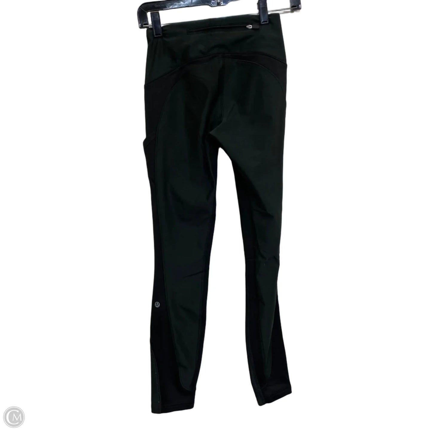 Athletic Leggings By Lululemon In Black, Size: Xs