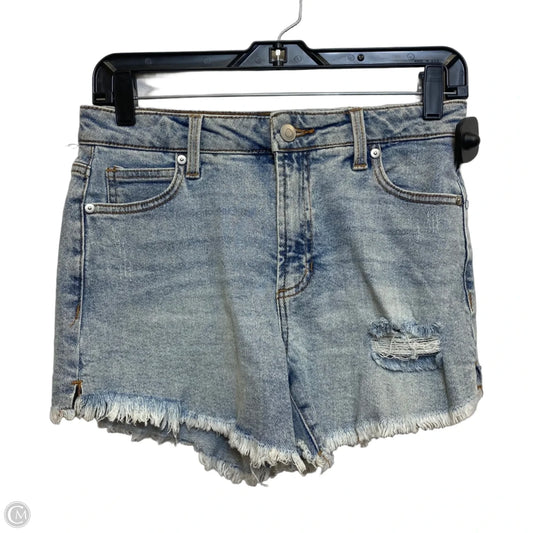 Shorts By Bcbgeneration In Blue Denim, Size: 4