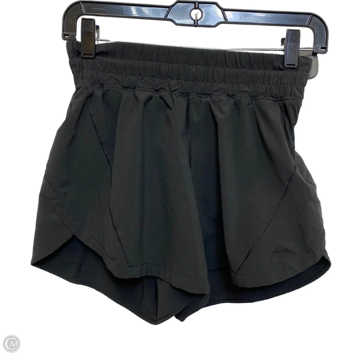 Athletic Shorts By Lululemon In Black, Size: S